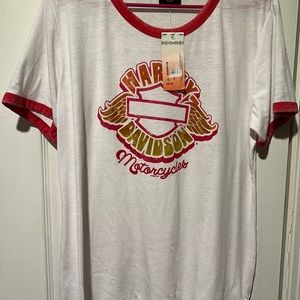 Woman’s Harley Davidson T-shirt